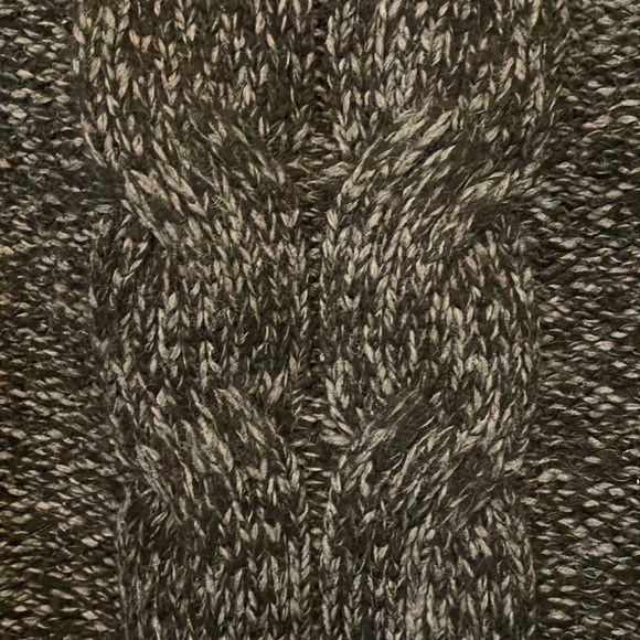 NWT Banana Republic Italian Wool Blend Marled Mockneck Sweater - Picture 5 of 12